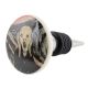 The Scream Painting Multicolor Wine Bottle Stopper
